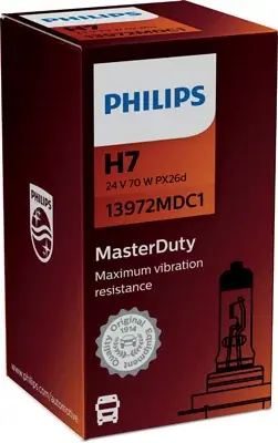 Żarówka, reflektor dalekosiężny PHILIPS 13972MDC1 Dodaj do koszyka