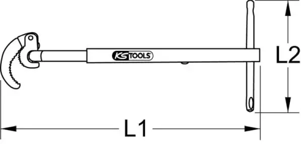 Zestaw wykrojników, czujnik parkowania KS TOOLS 140.2573 Oferta limitowana