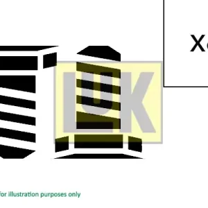 Bestseller Zestaw śrub, koło zamachowe SCHAEFFLER LUK 411 0112 10