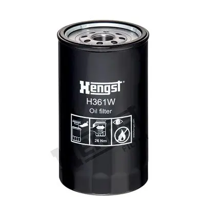 FILTR OLEJU JCB HENGST FILTER H361W W95038 Bestseller