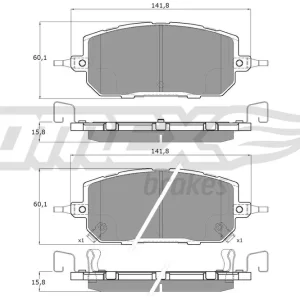 Sprawdź teraz KLOCKI HAMULC. MAZDA MX-30 20- PRZÓD