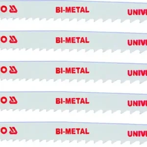 BRZESZCZOT DO WYRZYNARKI TYPT BI-METAL 5CZ.TPI10-5 DREWNO I METAL SZT YATO Szybka wysyłka