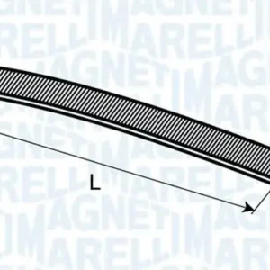 Filtr kabinowy MAGNETI MARELLI BCF146 CU6724 Kup teraz
