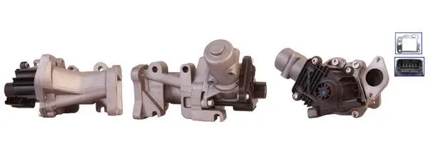 Dostępne od ręki ZAWÓR EGR DRI 717730072 LR000997 CITROEN C5 2.2HDI 06