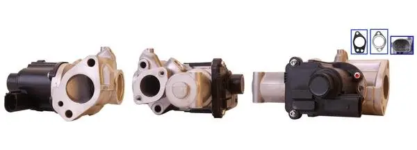 Do wyczerpania zapasów ZAWÓR EGR DRI 717730125 059131501C AUDI A4 2.7 TDI 07