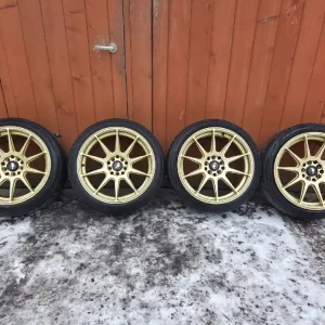 Obniżka ceny Felgi Japan Racing 17 cali 5x114 JR11