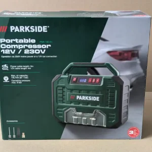 PARKSIDE kompresor pompka 12V/230V PMK 150 A1 Darmowa dostawa