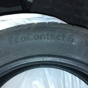 Opony letnie komplet - Continental EcoContact 6 215/55 R17 94 V Oferta czasowa