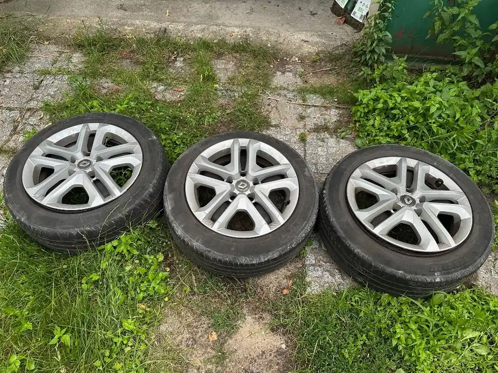 3x kompletne koło do RENAULT i innych z czujnikami ciśnienia. Szybka dostawa