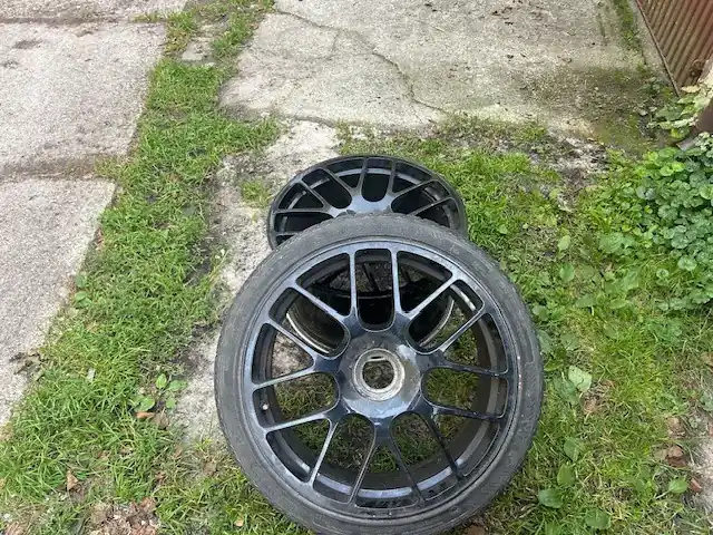 Hit sprzedaży Oryginalne Porsche 997 991.1 19-calowe Turbo GTS 99736216304 / 99736215706